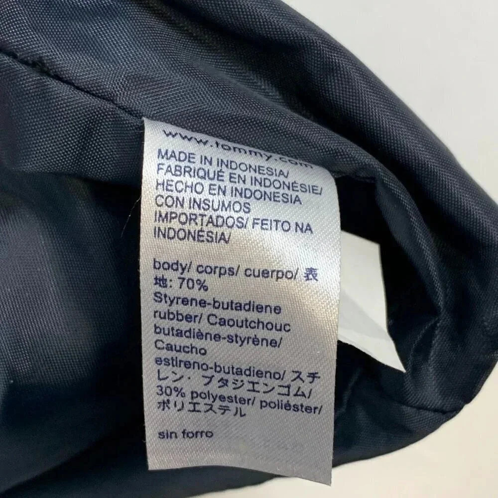 Tommy Hilfiger Canvas Green Book Bag‎ Backpack With Handles
